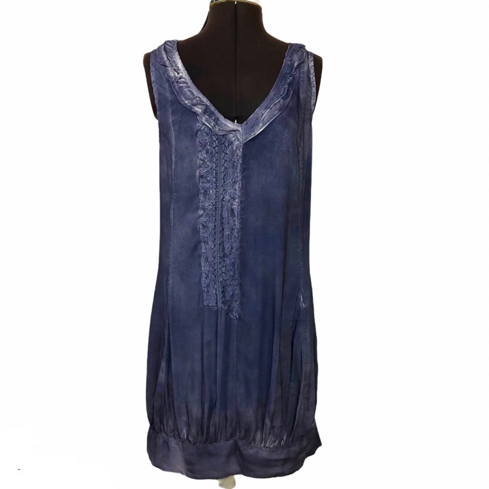 Monoreno‎  NWT Boho Chic Tie Dye Mini Dress S